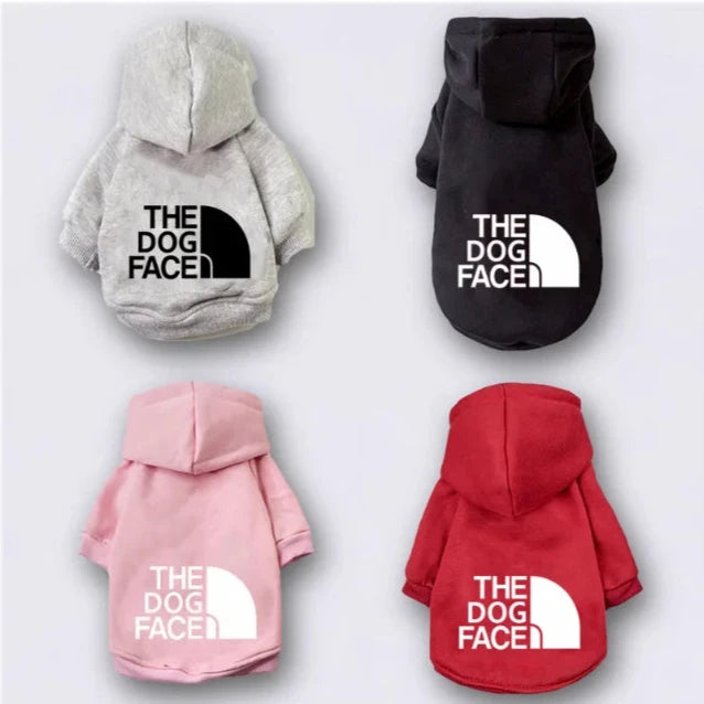 Pup’s Choice: The Dog Face Wind Hoodie🐾