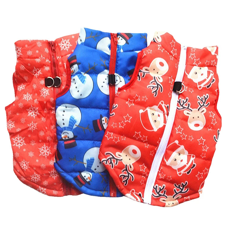 Dog Christmas Vest Waterproof