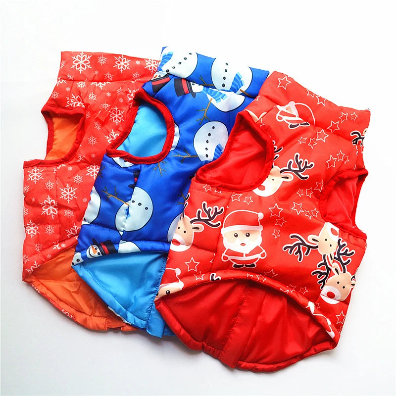 Dog Christmas Vest Waterproof