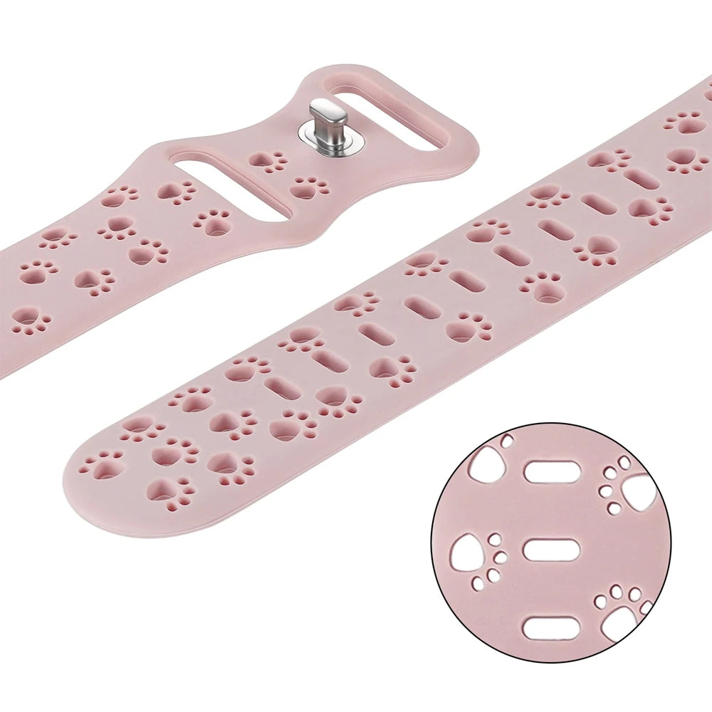 Dog Paws Apple Watch Straps 12 Different colors