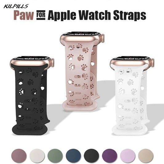 Dog Paws Apple Watch Straps 12 Different colors